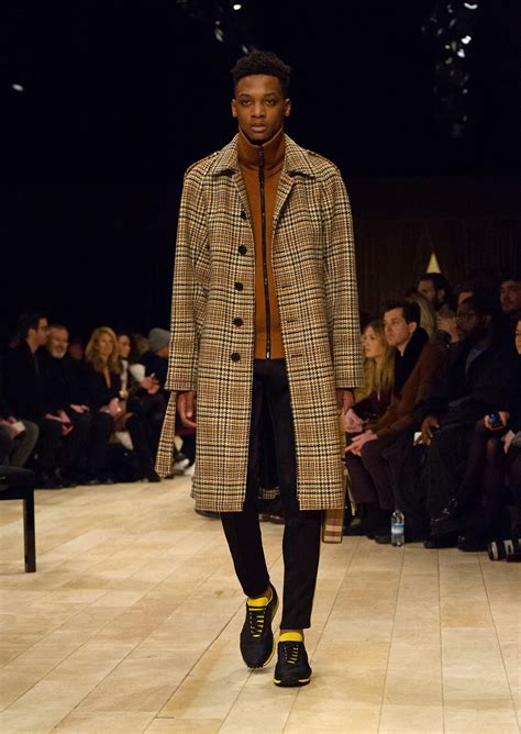 burberry men's collection